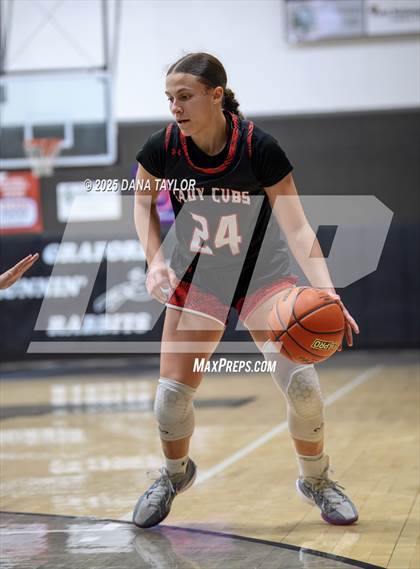 Thumbnail 2 in Olney vs Sam Rayburn (Jackrabbit Jam 2025) photogallery.