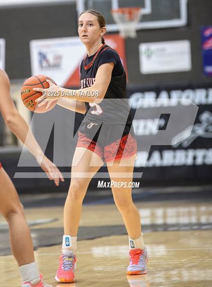 Thumbnail 1 in Olney vs Sam Rayburn (Jackrabbit Jam 2025) photogallery.