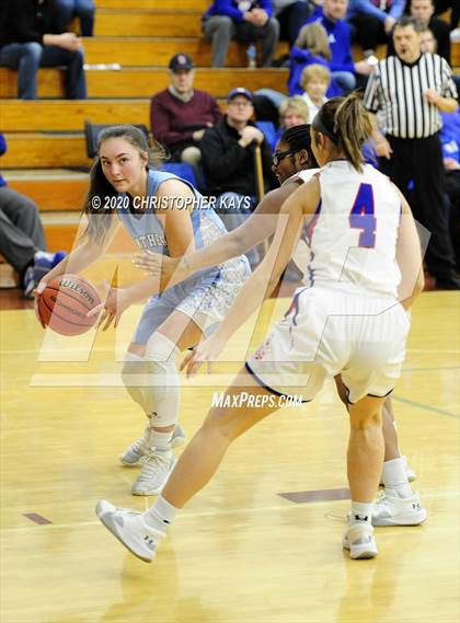 Thumbnail 2 in Nashville vs. Pinckneyville (IHSA 2A Regional Championship) photogallery.