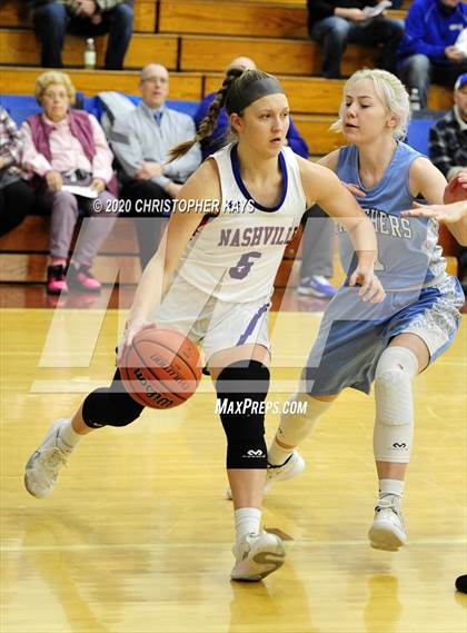 Thumbnail 3 in Nashville vs. Pinckneyville (IHSA 2A Regional Championship) photogallery.