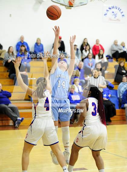 Thumbnail 3 in Nashville vs. Pinckneyville (IHSA 2A Regional Championship) photogallery.