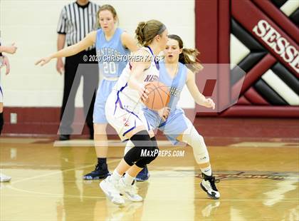 Thumbnail 2 in Nashville vs. Pinckneyville (IHSA 2A Regional Championship) photogallery.