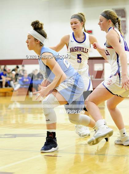 Thumbnail 1 in Nashville vs. Pinckneyville (IHSA 2A Regional Championship) photogallery.