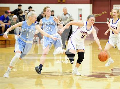 Thumbnail 3 in Nashville vs. Pinckneyville (IHSA 2A Regional Championship) photogallery.