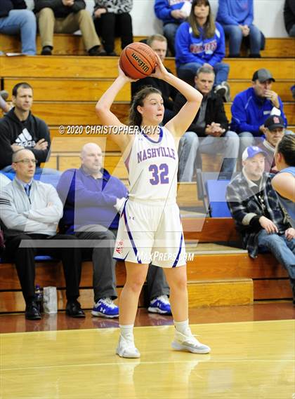Thumbnail 2 in Nashville vs. Pinckneyville (IHSA 2A Regional Championship) photogallery.