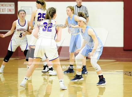 Thumbnail 1 in Nashville vs. Pinckneyville (IHSA 2A Regional Championship) photogallery.