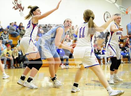 Thumbnail 1 in Nashville vs. Pinckneyville (IHSA 2A Regional Championship) photogallery.