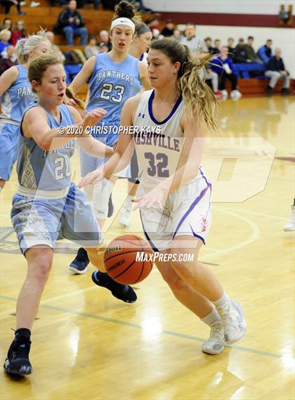 Thumbnail 2 in Nashville vs. Pinckneyville (IHSA 2A Regional Championship) photogallery.