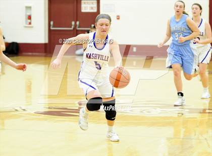 Thumbnail 1 in Nashville vs. Pinckneyville (IHSA 2A Regional Championship) photogallery.