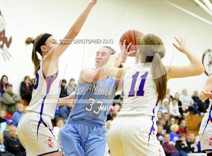 Thumbnail 2 in Nashville vs. Pinckneyville (IHSA 2A Regional Championship) photogallery.