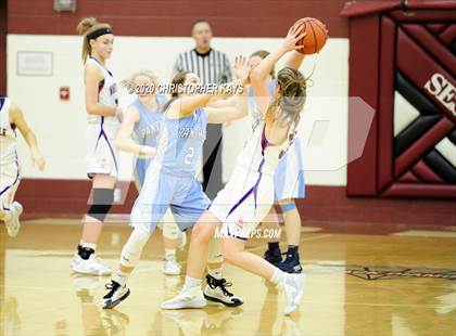 Thumbnail 3 in Nashville vs. Pinckneyville (IHSA 2A Regional Championship) photogallery.