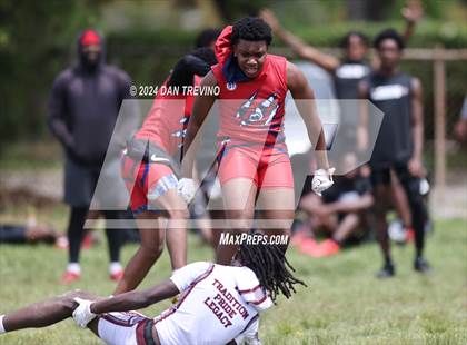 Thumbnail 2 in Norcom v Grassfield (Phillip Sims 7v7 Invitational) photogallery.
