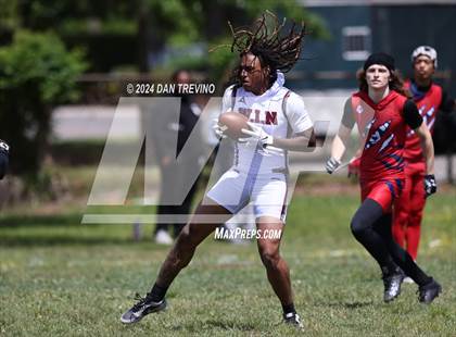 Thumbnail 2 in Norcom v Grassfield (Phillip Sims 7v7 Invitational) photogallery.