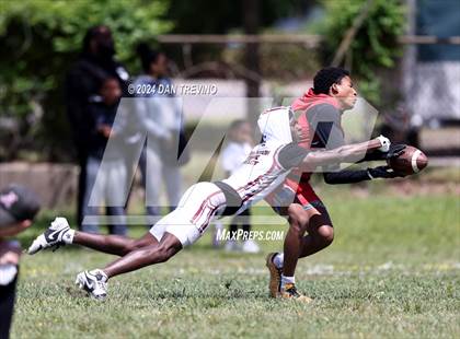Thumbnail 2 in Norcom v Grassfield (Phillip Sims 7v7 Invitational) photogallery.