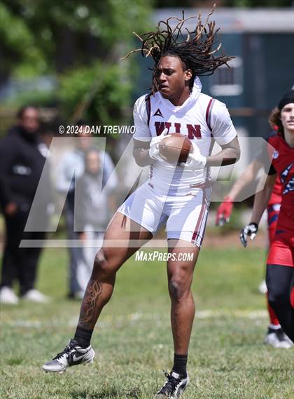 Thumbnail 1 in Norcom v Grassfield (Phillip Sims 7v7 Invitational) photogallery.