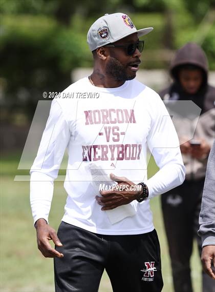 Thumbnail 3 in Norcom v Grassfield (Phillip Sims 7v7 Invitational) photogallery.