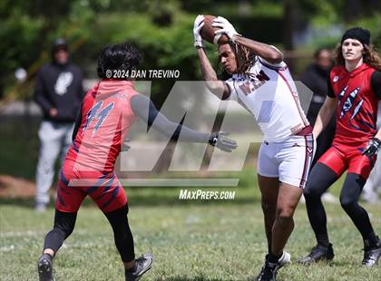 Thumbnail 3 in Norcom v Grassfield (Phillip Sims 7v7 Invitational) photogallery.