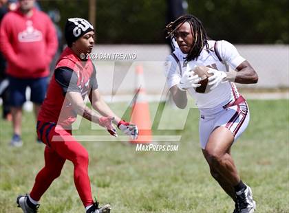 Thumbnail 1 in Norcom v Grassfield (Phillip Sims 7v7 Invitational) photogallery.