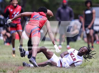 Thumbnail 1 in Norcom v Grassfield (Phillip Sims 7v7 Invitational) photogallery.