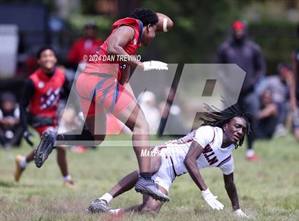 Thumbnail 3 in Norcom v Grassfield (Phillip Sims 7v7 Invitational) photogallery.