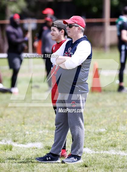 Thumbnail 2 in Norcom v Grassfield (Phillip Sims 7v7 Invitational) photogallery.
