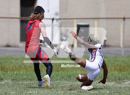 Thumbnail 2 in Norcom v Grassfield (Phillip Sims 7v7 Invitational) photogallery.