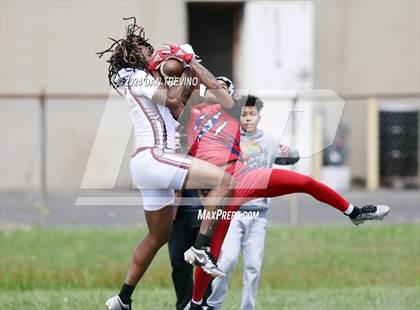 Thumbnail 2 in Norcom v Grassfield (Phillip Sims 7v7 Invitational) photogallery.