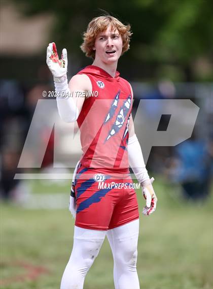 Thumbnail 1 in Norcom v Grassfield (Phillip Sims 7v7 Invitational) photogallery.