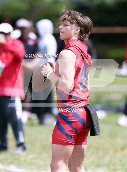 Thumbnail 2 in Norcom v Grassfield (Phillip Sims 7v7 Invitational) photogallery.