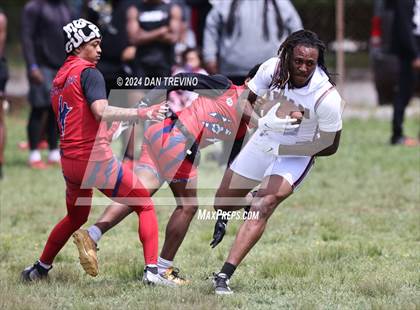 Thumbnail 2 in Norcom v Grassfield (Phillip Sims 7v7 Invitational) photogallery.