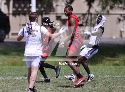 Thumbnail 3 in Norcom v Grassfield (Phillip Sims 7v7 Invitational) photogallery.