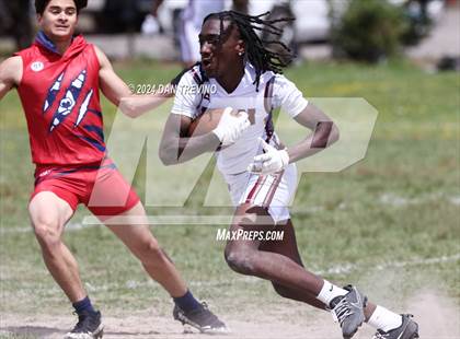 Thumbnail 3 in Norcom v Grassfield (Phillip Sims 7v7 Invitational) photogallery.