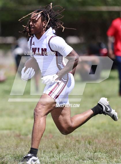 Thumbnail 3 in Norcom v Grassfield (Phillip Sims 7v7 Invitational) photogallery.