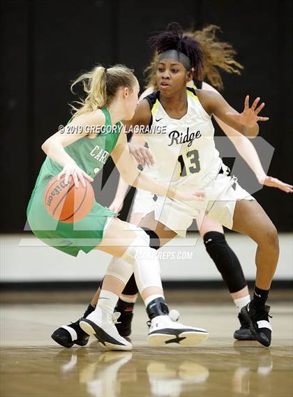 Thumbnail 3 in Carroll vs Fossil Ridge photogallery.