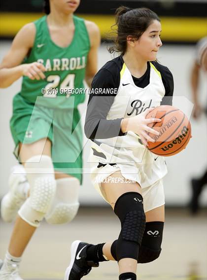 Thumbnail 1 in Carroll vs Fossil Ridge photogallery.