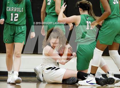 Thumbnail 2 in Carroll vs Fossil Ridge photogallery.