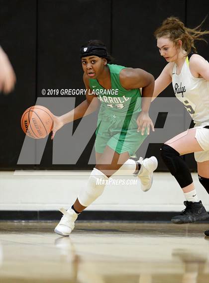 Thumbnail 3 in Carroll vs Fossil Ridge photogallery.