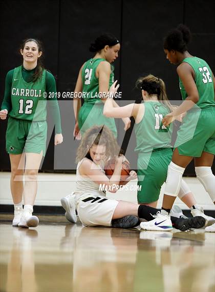 Thumbnail 3 in Carroll vs Fossil Ridge photogallery.