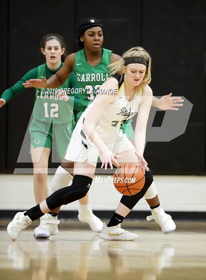 Thumbnail 2 in Carroll vs Fossil Ridge photogallery.