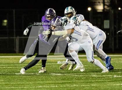 Thumbnail 2 in Prospect vs Rolling Meadows (IHSA 7A Second Round Playoff) photogallery.