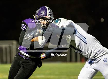 Thumbnail 1 in Prospect vs Rolling Meadows (IHSA 7A Second Round Playoff) photogallery.
