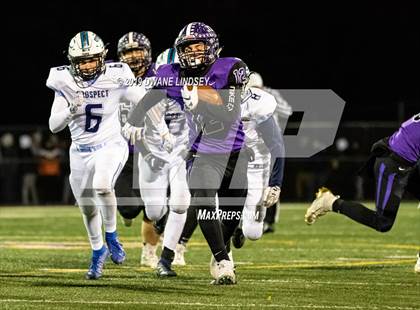 Thumbnail 1 in Prospect vs Rolling Meadows (IHSA 7A Second Round Playoff) photogallery.