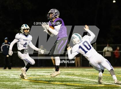 Thumbnail 3 in Prospect vs Rolling Meadows (IHSA 7A Second Round Playoff) photogallery.