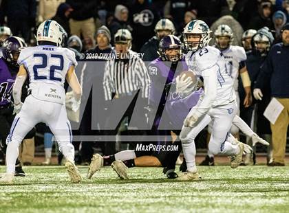 Thumbnail 2 in Prospect vs Rolling Meadows (IHSA 7A Second Round Playoff) photogallery.
