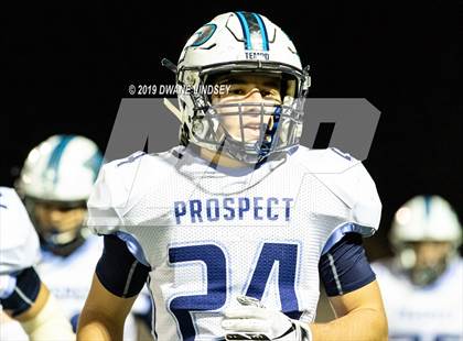 Thumbnail 3 in Prospect vs Rolling Meadows (IHSA 7A Second Round Playoff) photogallery.