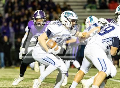 Thumbnail 2 in Prospect vs Rolling Meadows (IHSA 7A Second Round Playoff) photogallery.