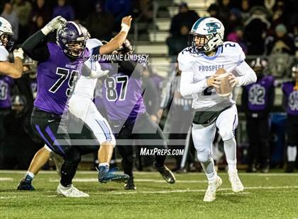 Thumbnail 3 in Prospect vs Rolling Meadows (IHSA 7A Second Round Playoff) photogallery.