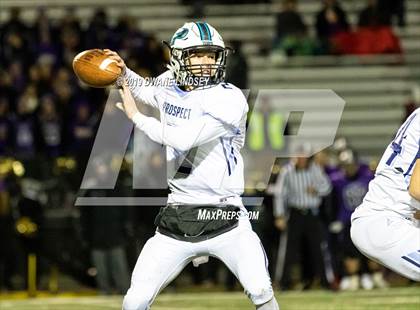 Thumbnail 3 in Prospect vs Rolling Meadows (IHSA 7A Second Round Playoff) photogallery.