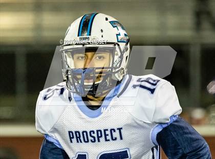 Thumbnail 3 in Prospect vs Rolling Meadows (IHSA 7A Second Round Playoff) photogallery.