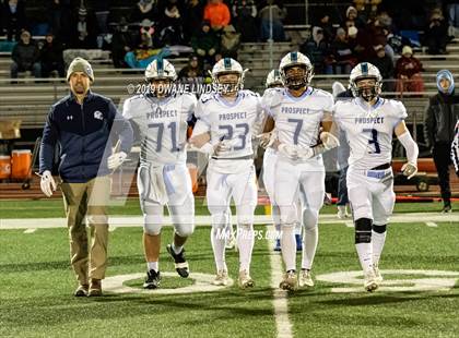 Thumbnail 2 in Prospect vs Rolling Meadows (IHSA 7A Second Round Playoff) photogallery.